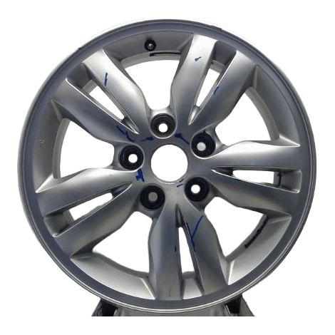 [PRODUIT D'OCCASION] Jante Aluminium HYUNDAI Tucson ♻️ Ref Oe. 529102e600 - Garantie à vie (1/2)