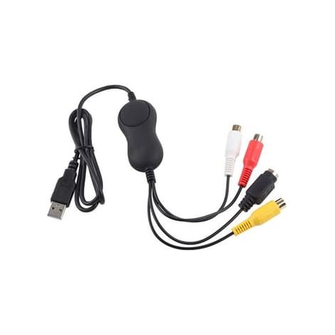 Enregistreur vidéo analogique HD pour Windows/Linux - Carte d'acquisition vidéo USB 2.0 UVC (1/5)