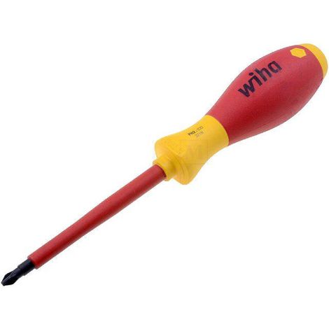 WIHA - Tournevis isole cruciforme PH2