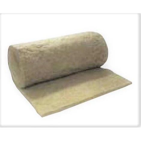 1 rotolo di lana di roccia per forno linea vz "capri"