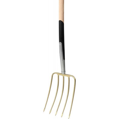 Tenedor de compost de 210 mm con una longitud total de 1.39 m.