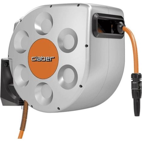Enrollador de mangueras automático mural RotoRoll Evolution 30 metros Claber 8697 (1/5)