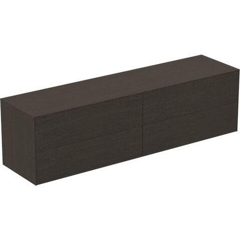 IDEAL STANDARD T4326Y4 Meuble sous-lavabo Conca, 4 tiroirs, (1/2)