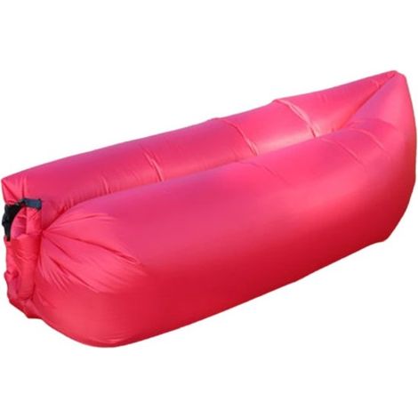 Tragbare, aufblasbare Liege Strandsofa Faltbar für Reisen und Camping Wasserdicht und auslaufsicher Einfach ohne Pumpe aufzublasen für Reisen, Ou (1/5)