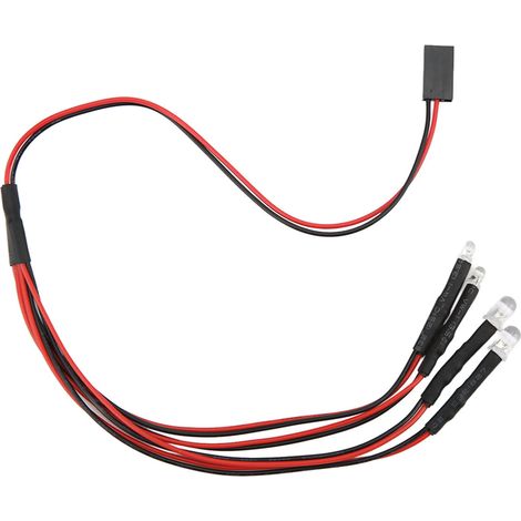 LED pour voiture RC Axial SCX24 1/24 - Pièces de mise à niveau lumineuses LED (1/5)