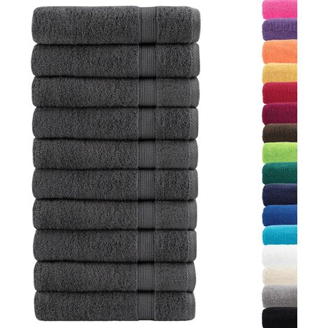 Essuie-mains de qualité supérieure SOLUND 50 pcs anthracite (1/5)