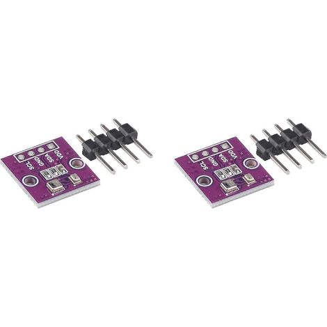 Temperatur-, Feuchtigkeits- und Luftdruckmodul 2x AHT20+BMP280 – Hochpräziser digitaler Sensor (1/5)