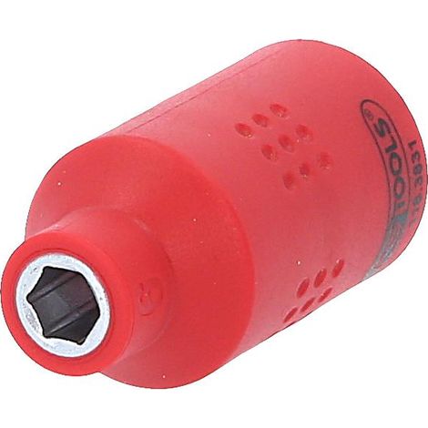 Douille isolée 3/8", 6 mm (1/4)