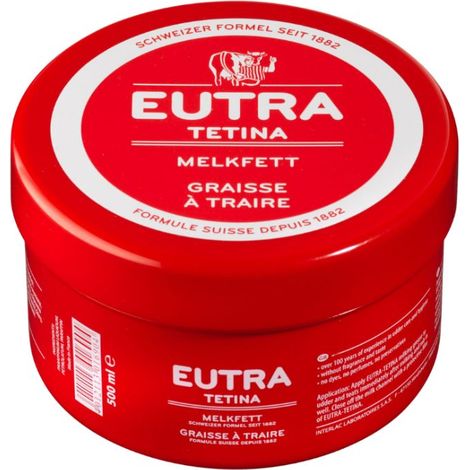Graisse à traire EUTRA 500 ML – Lubrification pour traite bovins, ovins, caprins – Protection des pis et trayons – Formule sans agents conservateurs – Ukal (1/4)