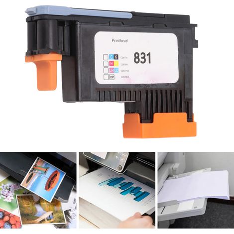 Têtes d'impression de remplacement pour imprimantes HP 831 et imprimantes HP Latex 310/330/360/370. (1/5)