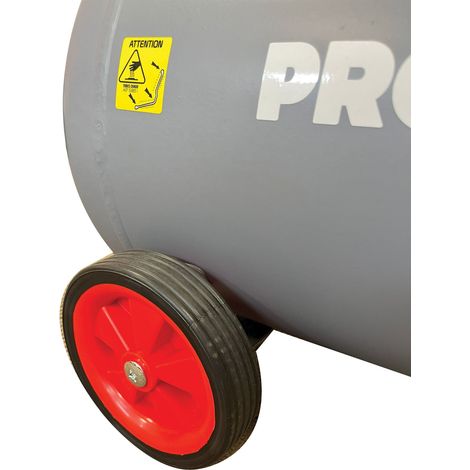 Prodair – Compresseur 50 litres 2CV – Débit d’air 195 l/min – Pression max 8 bars – Kit gonflage pour vélos et pneumatiques