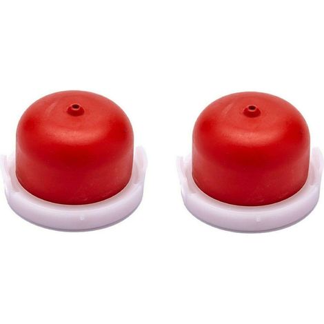 Cyclingcolors – Pompe d'amorçage 2x pour tondeuse – Compatible Briggs & Stratton 3-4HP – Poire carburateur pour débroussailleuse et tracteur - 5085H (1/2)