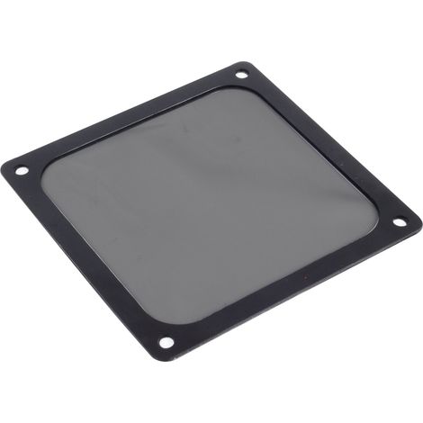 SilverStone SST-FF123B - Pannello antistatico sottile per ventole 120mm, nero (1/3)