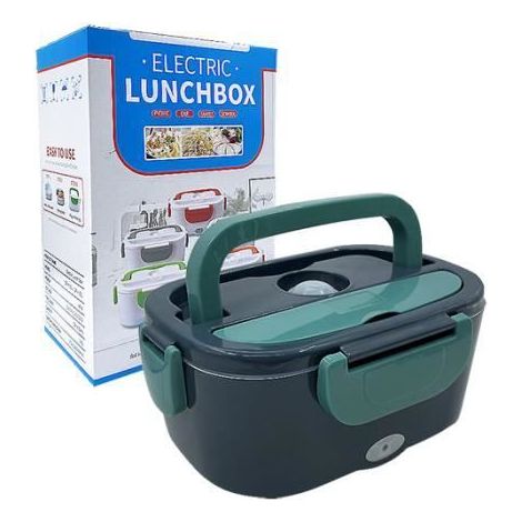 Boîte à Repas Chauffante 1.5L 3 en 1 - Thanmoer - Convient pour les voitures et les bureaux (1/4)
