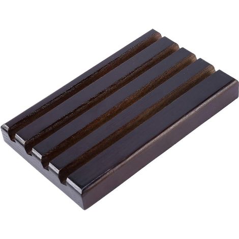 Présentoir à pièces de monnaie en bois à 4 rangées -- (1/5)