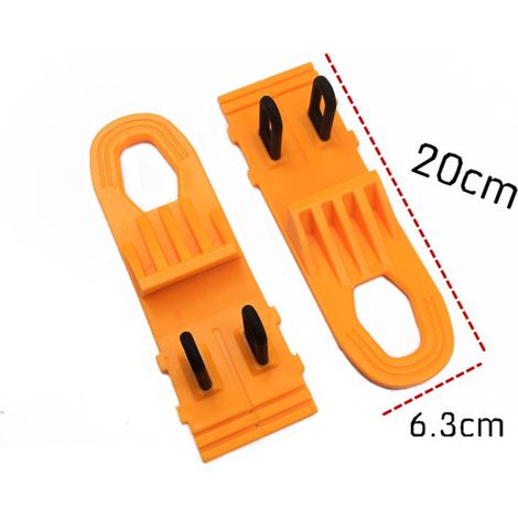Kit de débosselage automobile, extracteur de bosses manuel sans peinture avec 2 languettes adhésives. (1/4)