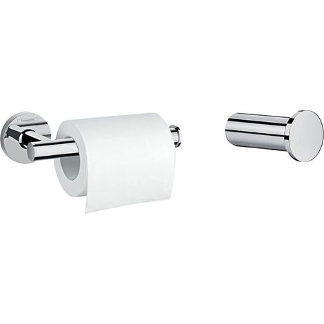 Porta Carta igienica WC per Bagno Cromato (1/5)