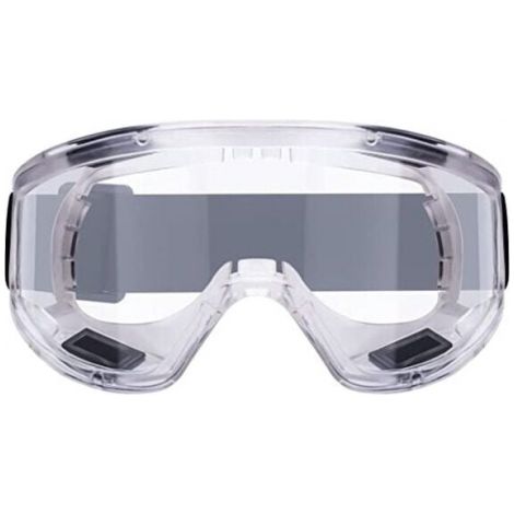 Lunettes de Protection Anti-buée Surlunettes de Sécurité Anti-rayures Idéal pour Bricolage, Chimie, Travaux, Chantiers (1/5)