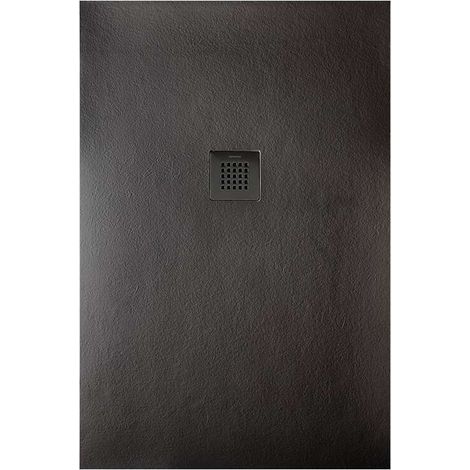 STRATO - DUSCHWANNE - Duschwannen - Schwarz - 140x100x2CM