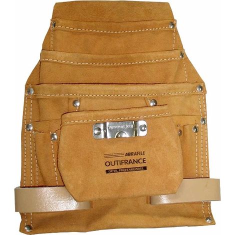 Werkzeugtasche - 8 Fächer Outifrance