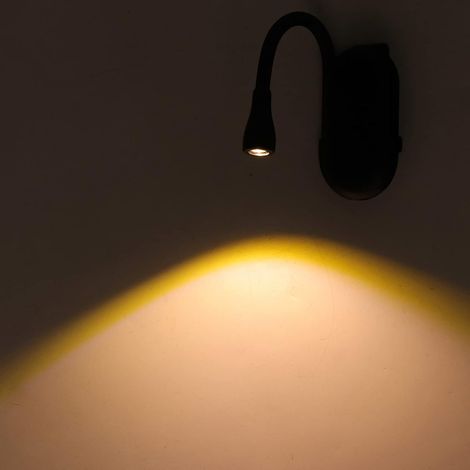 Lampe de Lecture Livre 5V 3W Longue Durée Vie la Batterie Large (1/5)
