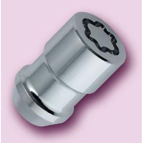 4 ECROUS ANTIVOL SL MCGARD M12X1.5/ 60°/ LONG. 35MM/ Ø19MM
