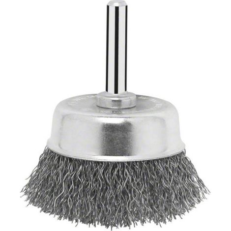 Spazzola a tazza Bosch acciaio inox 70 mm 4500 giri