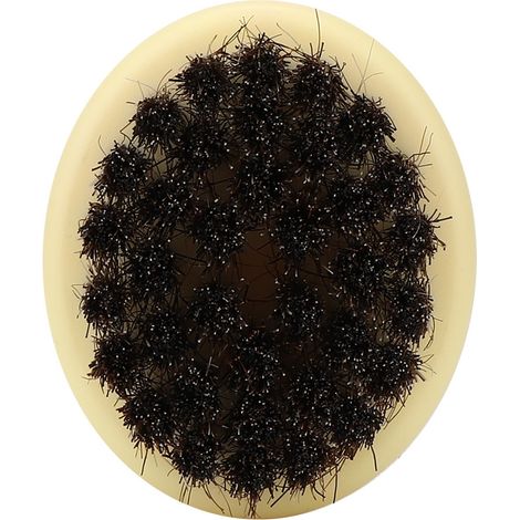 Pinceau De Rasage - Poils Souples Et Absorbants - Mousse Riche Pour Barbe - Poignée Ergonomique Abs - Usage Domestique Et Voyage - 1 Pièce (1/5)