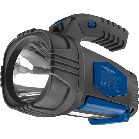 Ansmann HS230B Linterna portátil negra y azul 210 lúmenes