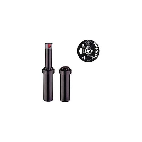 IRRIGATORE POP-UP K-RAIN MINI PRO DINAMICO DA 1/2 UGELLO 1,5- - attacco 1/2, alzo cm.10 - 5 pezzi RAIN
