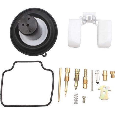 Kit de réparation de carburateur PZ22 - Kit de réparation professionnel compatible avec les carburateurs de 22 mm - Convient aux véhicules électriques tout-terrain (motos, quads) à moteur horizontal G
