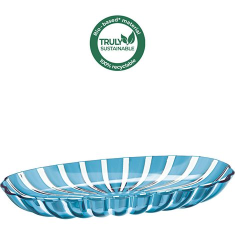 Vassoio da portata Guzzini Dolcevita turchese (1/3)