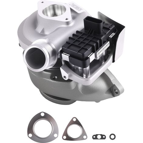 Upgrade Turbo Gtd2056vzk For Ford Ranger 3.2 Tdci 2015+ Fb3q6k682pc w/ Gaskets (1/5)