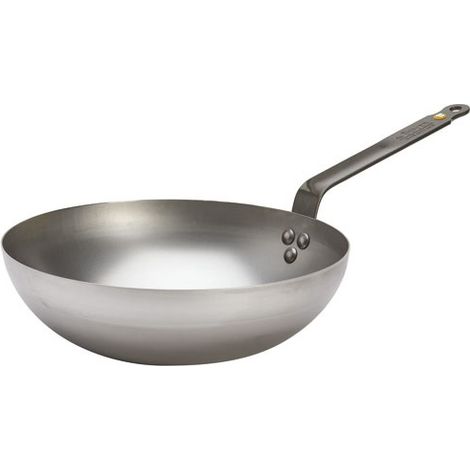 Mineral B Wok Bola 24cm - De Buyer Industries Sas