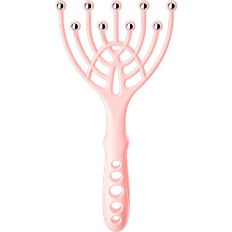 Masseur de tête à griffes 9/5 Soulage les migraines, massage capillaire portatif, anti-stress, rouleau de massage relaxant pour la croissance des cheveux03070-AquaForge