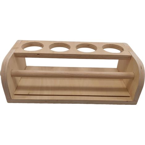 Art Station Paper Roll Holder Dispenser Table Organizer for