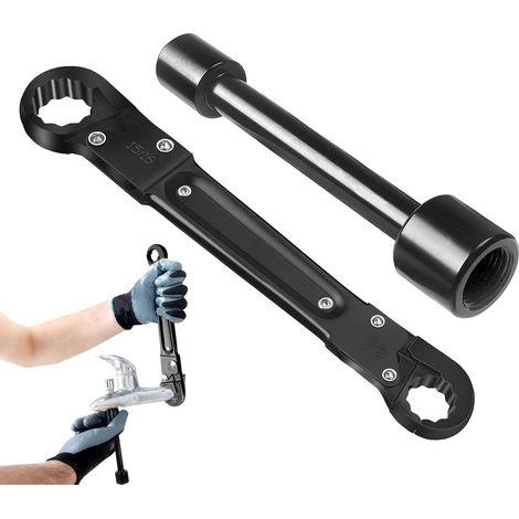 Jeu de clés angulaires, outils de clé de plombier - Outils (1/5)