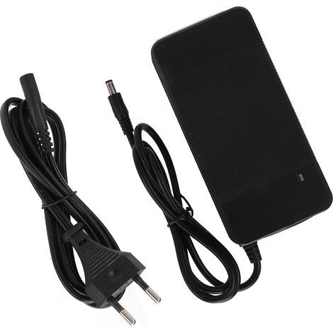 42V 3A Akkuladegerät, Netzadapter für Lithium-Ionen-Akkus, kompatibel mit Elektrorollern (100-240V EU-Stecker). (1/5)