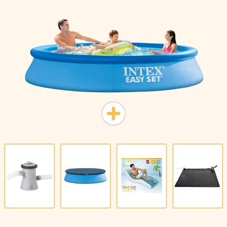 Intex Piscine Easy Set Ronde - 305x61 cm - 5-pièces S219 (1/5)