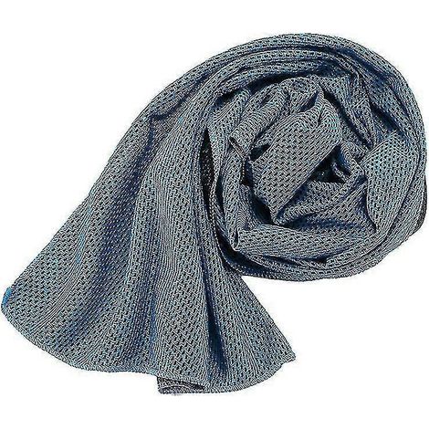 Serviette de jogging rafraîchissante et absorbante, couleur unie-Sky Blue (1/4)