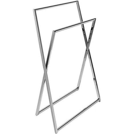 COLOMBO DESIGN Alize b97370 cavalletto porta salviette cromo codice prod: B97370CR