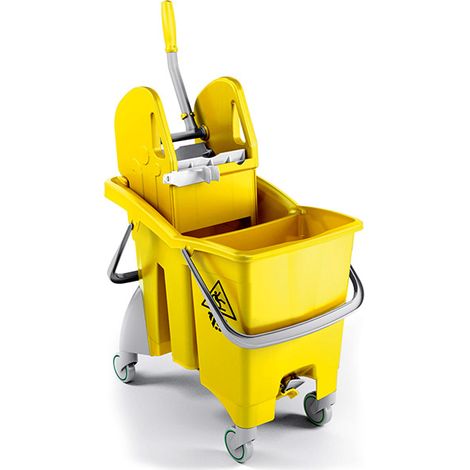 Carrello Action Pro giallo da 30 Lt.