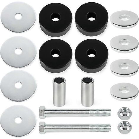 Kit de boulons et de cales de support de radiateur, Ford F100 2WD Pickup C4TZ-8125-S Série F 1965-1979 (1/5)
