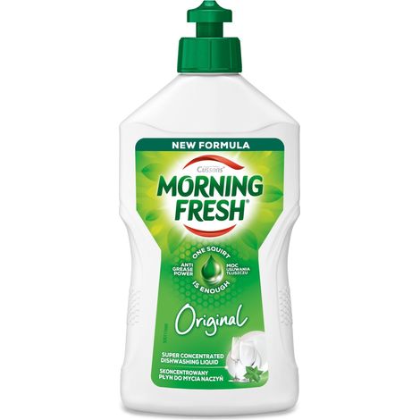 Liquide vaisselle concentré CUSSONS Fraîcheur Matinale - Original 400 ml