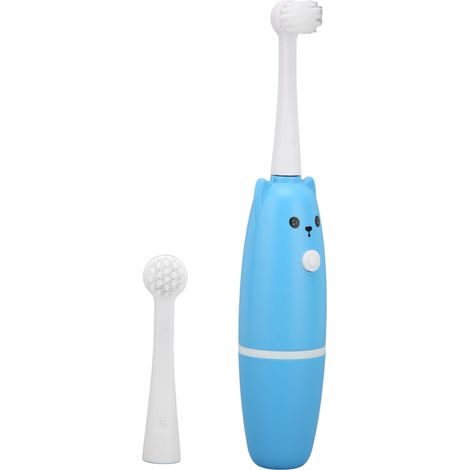 Brosse à dents électrique blanchissante à piles pour enfants (1/5)