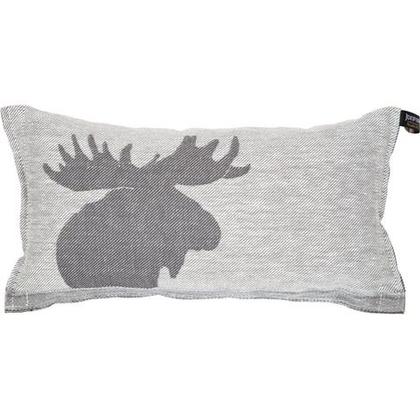 Jokipiin Kaiku Pillow Saunakissen 22 x 40 cm finnisches Sauna Kissen white/gray (1/2)