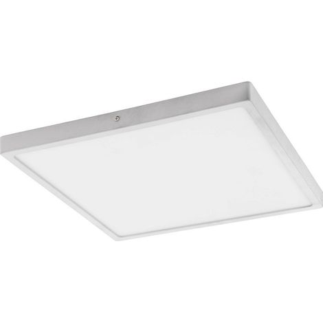 Luminaire à LED Fueva 1 L blanc blanc: 40 cm B: 40 cm H: 3cm (1/3)