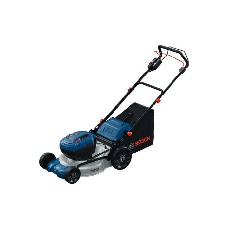 Cortacésped Bosch gra 18v2-46sp 46 cm ancho 2 baterías 5.5 Ah (1/2)