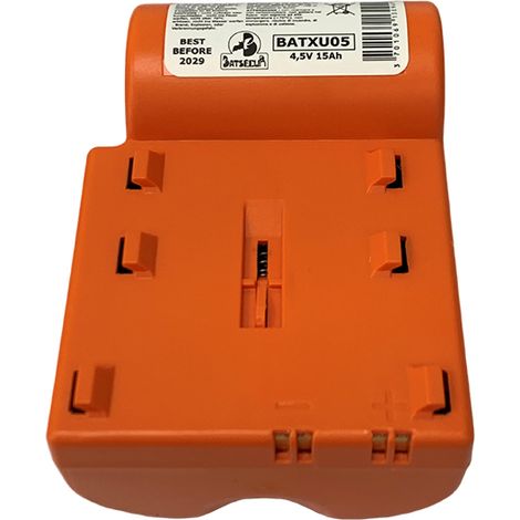 Batterie pour alarme 4.5V 15Ah – Technologie lithium – Compatible avec systèmes de sécurité – Longue durée de vie – Batsecur