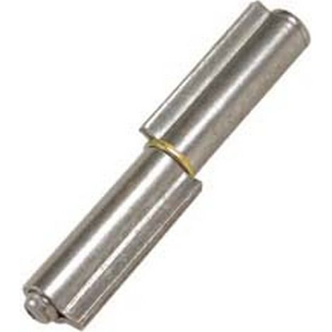 24PZ CERNIERE A DUE ALI PERNO SFILABILE ART.100 - mm.140x ø 16